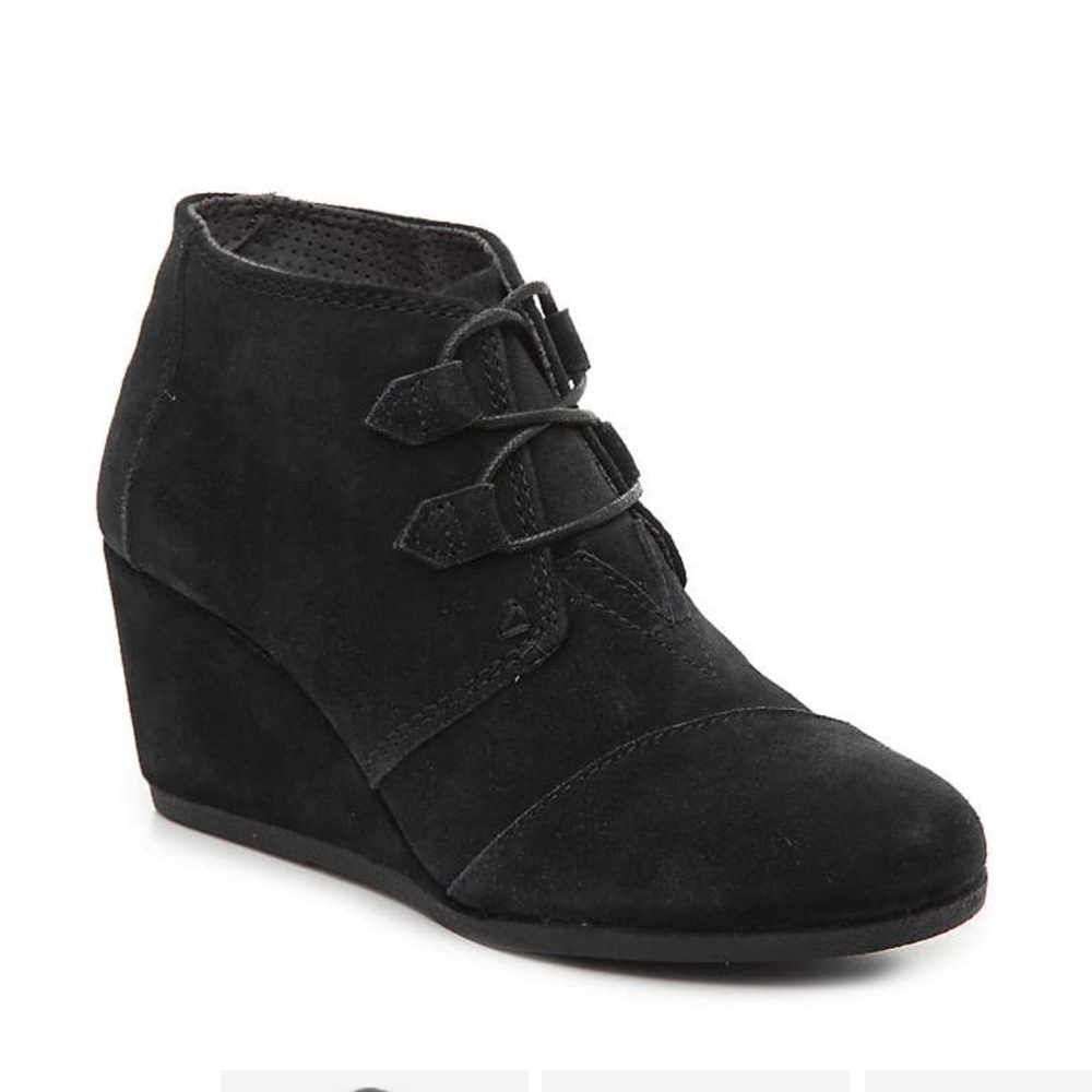 TOMS Kala Wedge Bootie